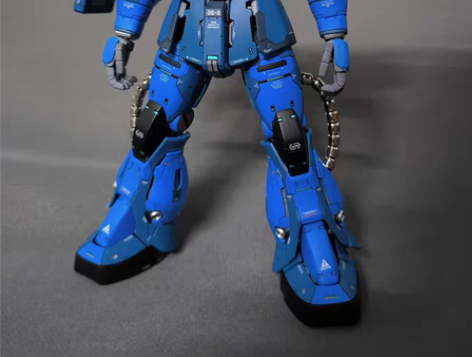 包邮万代MG扎古2，育胶乐园扎古GK 颜色...