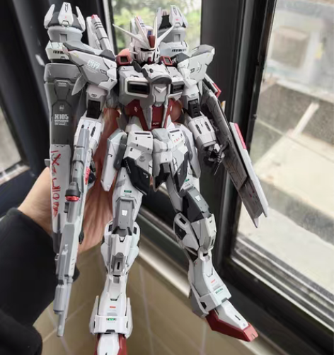 包邮万代/大班炮装脉冲高达，炮脉mg 颜色...