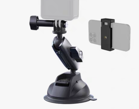 转卖适配各类手机通用吸盘支架汽车车拍车载视...