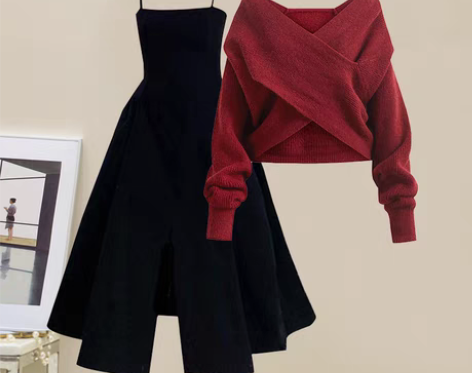 转卖盐系穿搭小香风秋装套装2022年新款女...