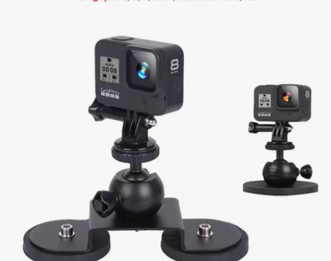 转卖适用GoPro9/8/7车载吸盘汽车支...