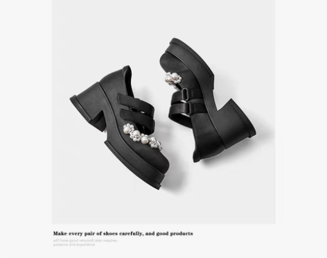 转卖日系高跟玛丽珍鞋2022夏季复古学院风...