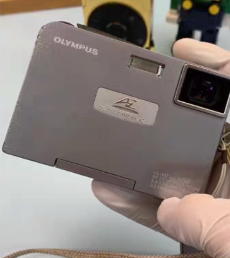 包邮奥林巴斯az-1 数码相机 ccd相机...