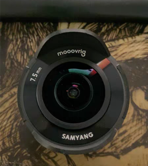 SAMYANG 三阳 7.5mm F3.5...