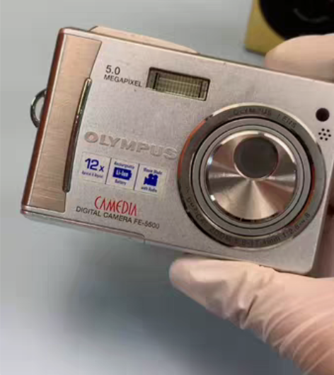 包邮奥林巴斯fe-5500 数码相机 cc...
