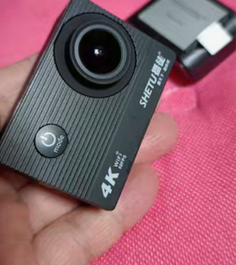 转卖摄徒4KA8防抖运动相机 摩托车行车记...