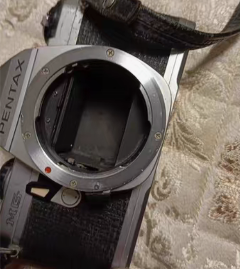 宾得Pentax一MG胶卷相机，收来的，成...