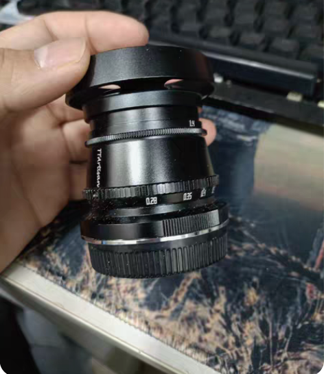 包邮铭匠光学35mm f1.4定焦微单镜头...