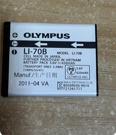 包邮原装奥林巴斯LI-70B全新电池 全新...