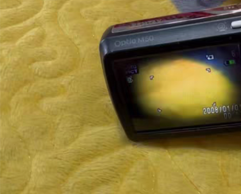 包邮数码相机宾得m50 830w像素,伸缩...