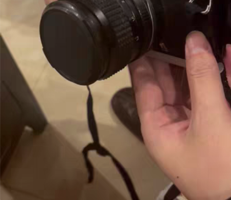 海鸥 胶卷相机 有配套镜头 功能正常，自用...