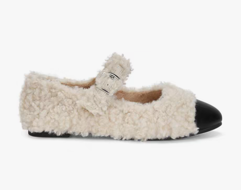 转卖小香风拼色一字扣玛丽珍鞋女2022秋季...