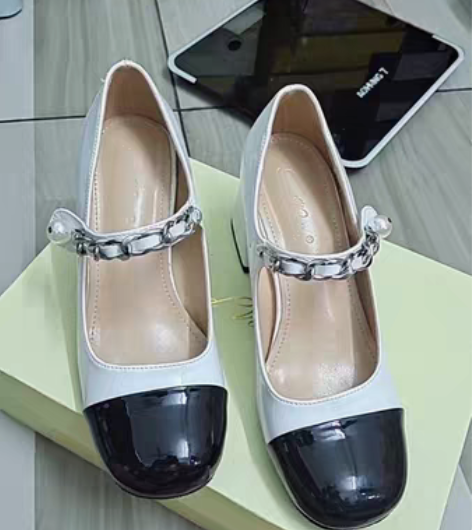 包邮高跟玛丽珍女鞋闲置清 36、37.38...