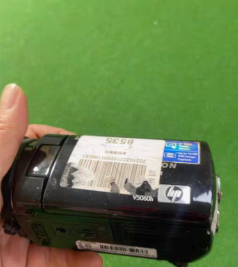 包邮清理库房处理，惠普v5060h摄像机。...