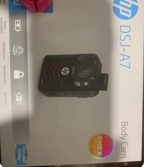 包邮惠普(HP)DSJ-A7执法记录仪12...