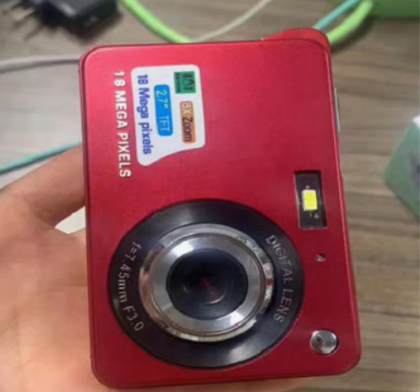 超低捡漏」全新ccd相机 复古相机高清数码...