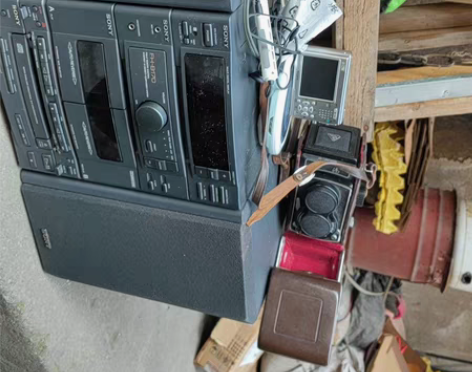 索尼录音机，CD机，海照相机，hP复印机，...