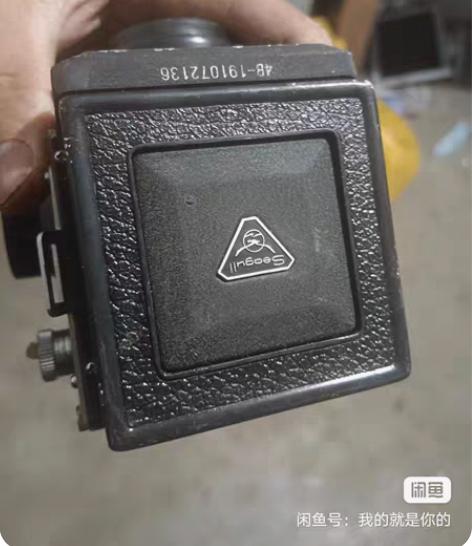 海鸥4B双反相机，成色如图，实物拍摄，收藏...