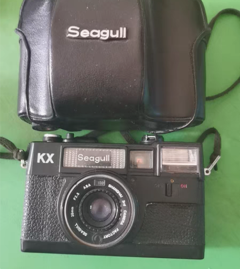 包邮海鸥旁轴135胶片相机，保存完整，原装...