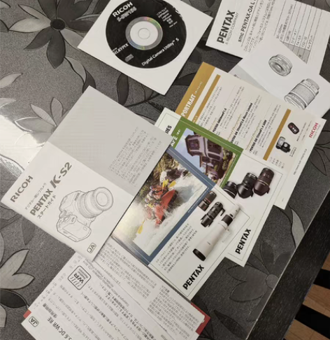 送宾得KS2说明书，宾得16-45、40饼...