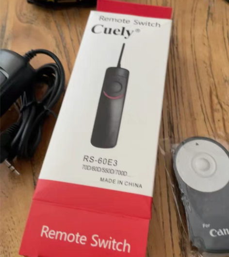 包邮适用于canon佳能快门线+无线遥控开...