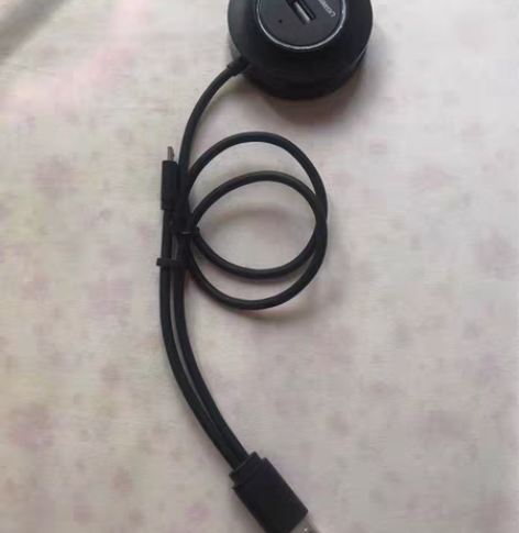 包邮绿联USB4口集线器，转接线，绿联HD...