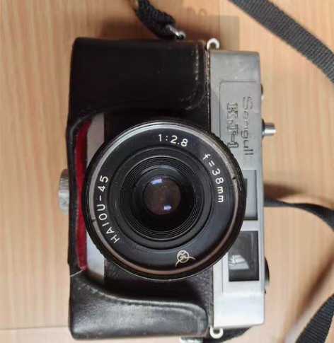 包邮包邮。海鸥KJ1胶片照相机古董胶卷相机...