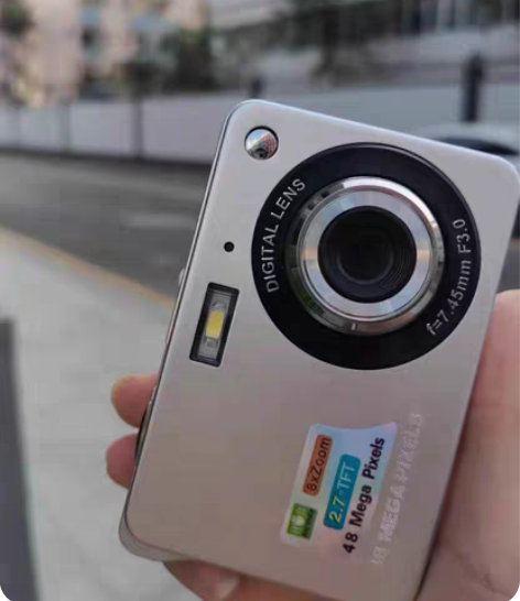 【超低捡漏】佳能同款CCD相机4800万像...