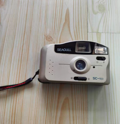 包邮海鸥50mm 1.8手动MD口镜头，成...