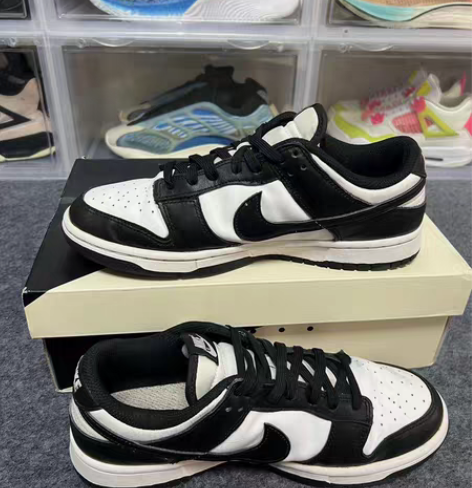 dunk low黑白熊猫42码 成色如图 ...