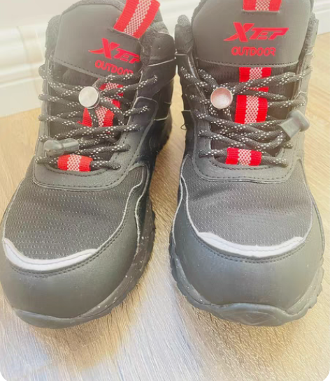 特步儿童大棉鞋38码，适合37脚 感兴趣的...