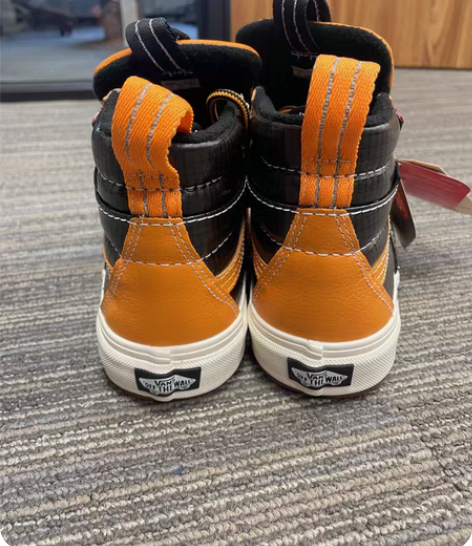 包邮VANS 爆款 圣诞红色格纹鞋  英伦...
