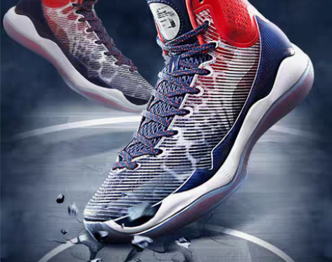 转卖李宁驭帅11高帮篮球鞋男鞋青龙悟道韦德...