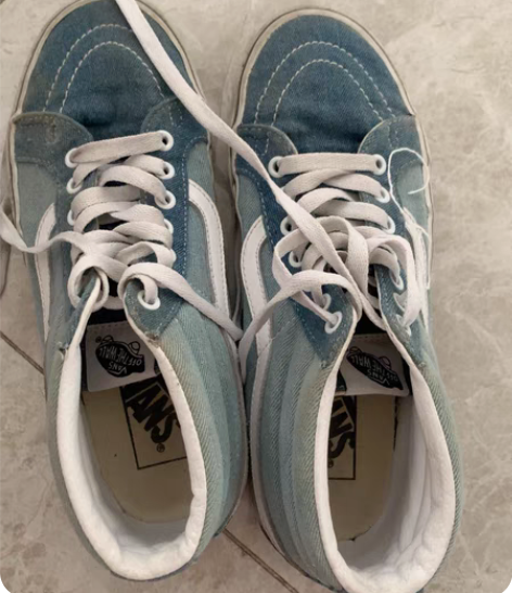 vans sk8 mid 经典款#VANS...