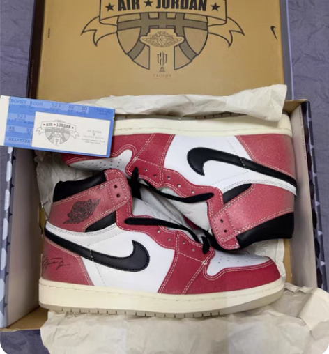 包邮高版本AJ1 芝加哥 乔丹之子 42码...