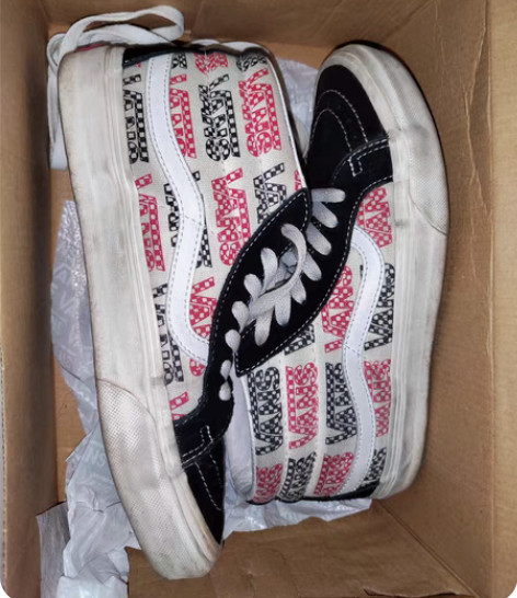 包邮自穿鞋,可刀Vans SK8-Mid ...