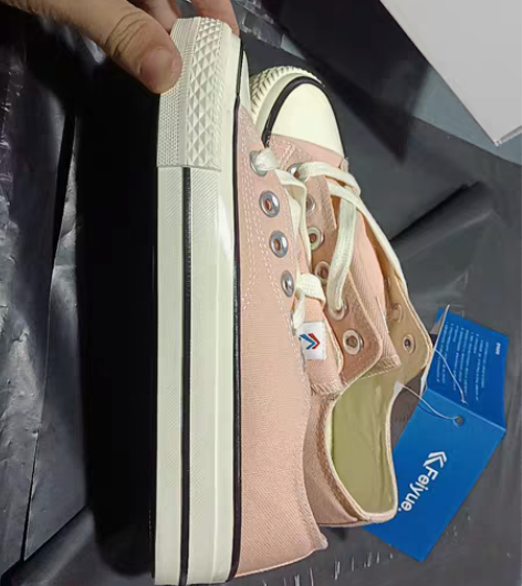 包邮回力飞跃帆布鞋女鞋货号135实体店卖1...