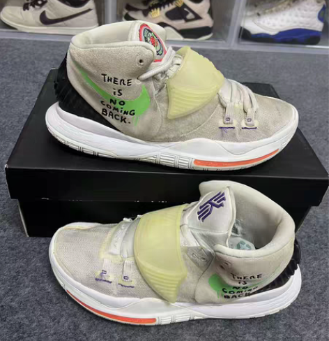 欧文6篮球之星40.5码 气垫饱满 成色如...