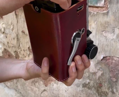 包邮［皮套定制］玛米亚c330双反相机专用...