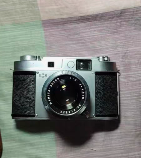 包邮少见玛米亚MAMIYA-35旁轴机配2...