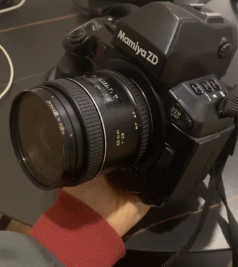 包邮飞思phase one 45 2.8D...