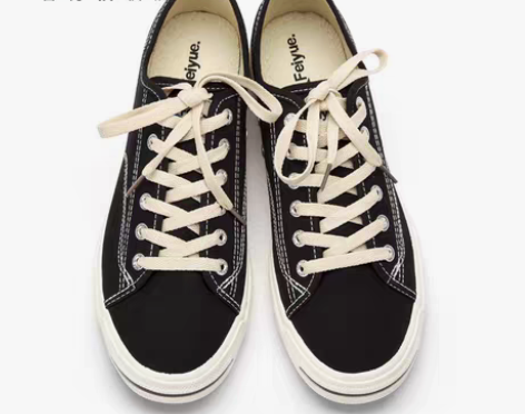 转卖feiyue飞跃女鞋帆布鞋潮鞋开口笑复...