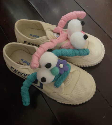 包邮飞跃创意童鞋 上海实体店购入，原价20...