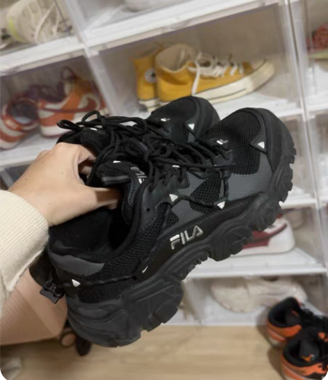 斐乐猫爪37.5码fila 感兴趣的话点“...