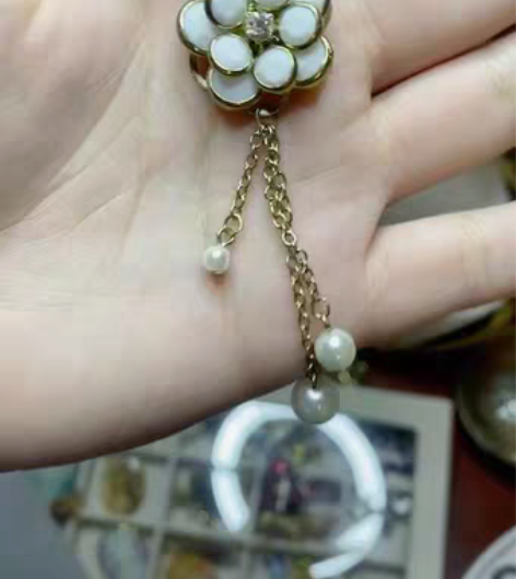 Vintage首饰 vintage中古项链...