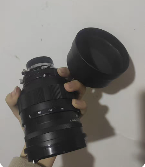 玛米亚新闻机 150 f5.6 镜头+原厂...