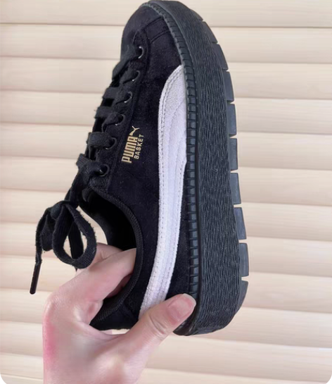 PUMA彪马女子复古厚底休闲鞋松糕鞋官方正...