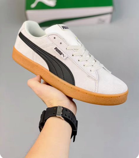 PUMA彪马官方男女同款经典德训鞋板鞋 O...
