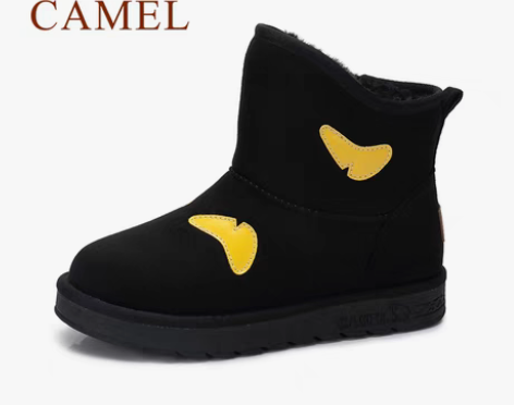 转卖【1212价】骆驼女鞋 2017冬季新...