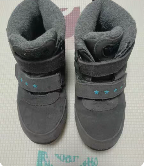 骆驼儿童棉鞋，非常舒服保暖，孩儿穿过一季，...